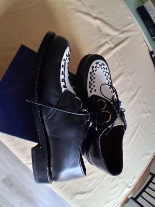 Zapatos Creepers Talla 44