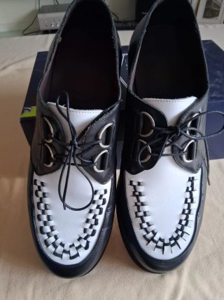 Zapatos Creepers Talla 44