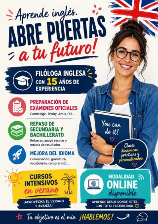 Doy clases de inglés