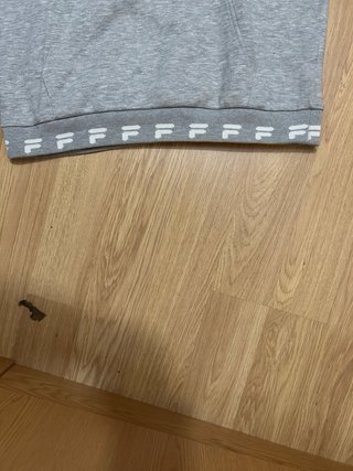 Sudadera Fila Gris con Capucha Talla M