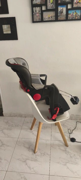 Silla niño bici RÖMER