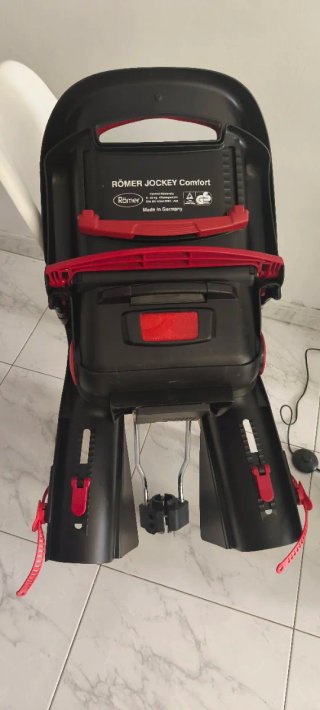 Silla niño bici RÖMER