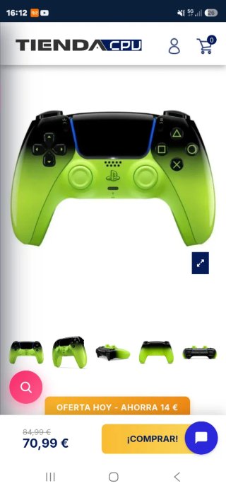 Mando PS5 precintado