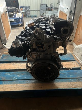 Motor Renault Megane RS