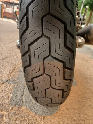 Honda Rebel 500 Negra/Roja