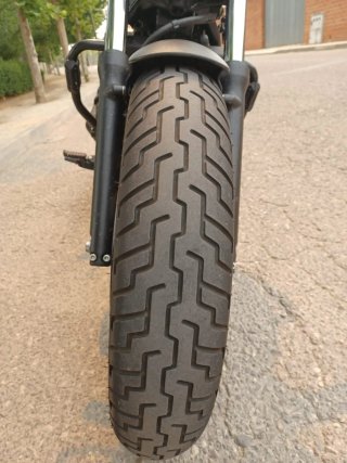 Honda Rebel 500 Negra/Roja
