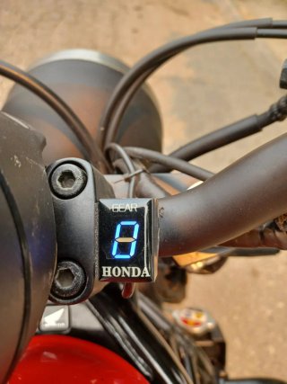 Honda Rebel 500 Negra/Roja