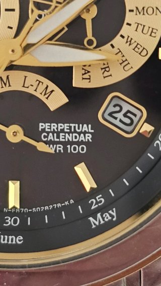 Reloj Citizen Eco-Drive Perpetual Calendar
