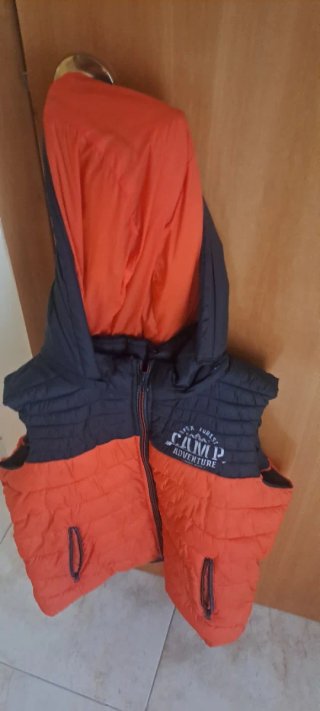 Chaleco Talla 13-14 Acolchado