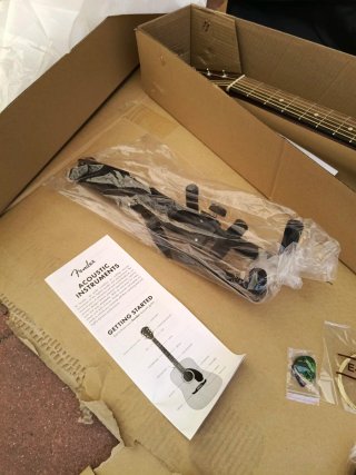 Kit Guitarra Acústica Fender Alternative Series
