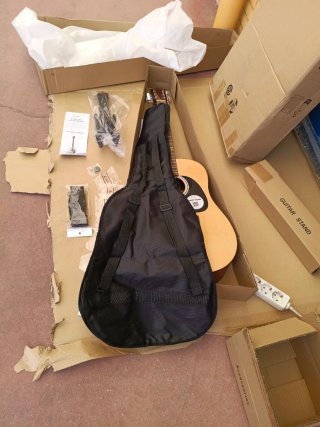 Kit Guitarra Acústica Fender Alternative Series
