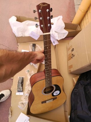 Kit Guitarra Acústica Fender Alternative Series
