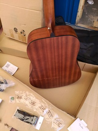 Kit Guitarra Acústica Fender Alternative Series