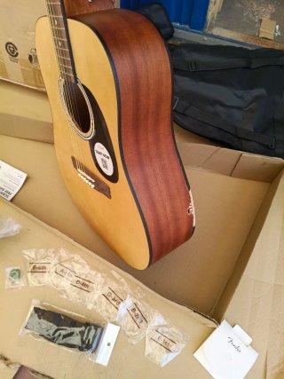 Kit Guitarra Acústica Fender Alternative Series