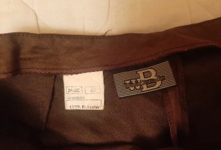 Pantalón marrón Talla M