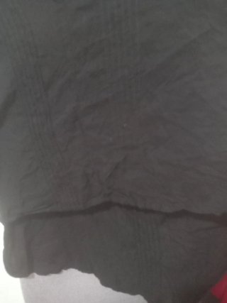Blusa Southern Cotton Negra Mujer