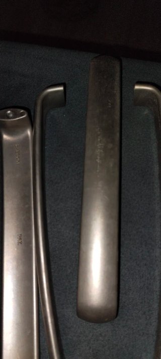 Tiradores de metal para muebles