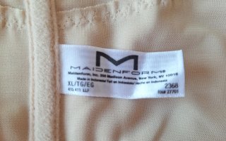 Faja Moldeadora Beige/Dorado Talla XL