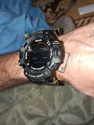 Reloj deportivo Smael. Sumergible.