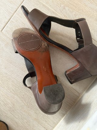 Chie Mihara Sandali Donna Tg 38 Marrone