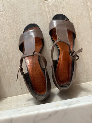 Chie Mihara Sandali Donna Tg 38 Marrone