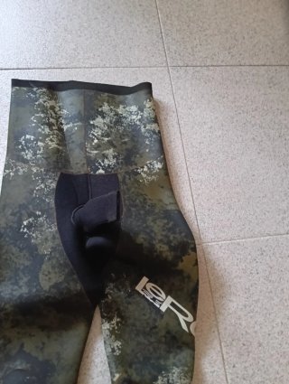 Traje Leroi pesca submarina camuflaje