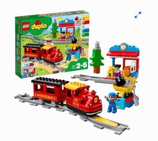 Tren de vapor Duplo town Electrónico Lego.