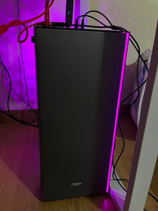 Monitor LG + Torre RGB
