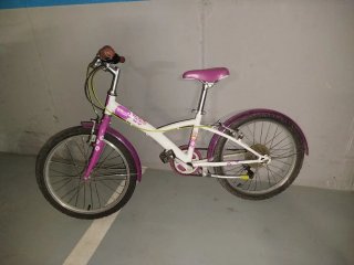 Bicicleta infantil Btwin 20