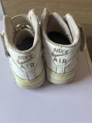 Botines Nike Air Blancos