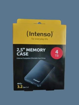 Disco Duro Externo Intenso 4TB