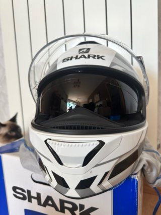 Casco de moto Shark