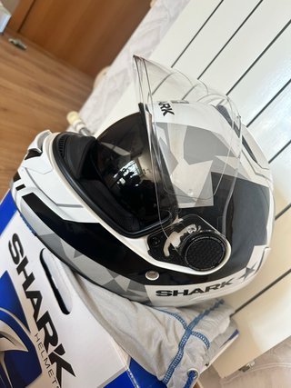 Casco de moto Shark