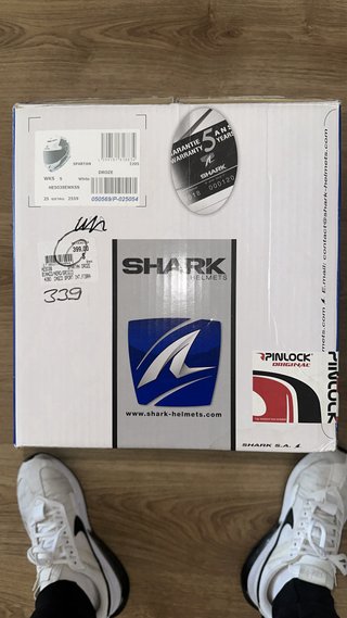 Casco de moto Shark