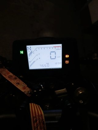 Zontes G1 125 - 750 km - ¡Como nueva!