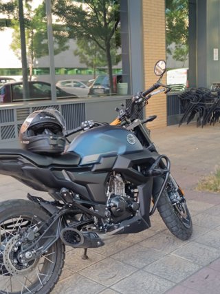 Zontes G1 125 - 750 km - ¡Como nueva!