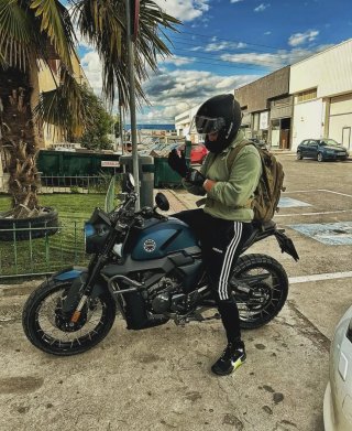 Zontes G1 125 - 750 km - ¡Como nueva!