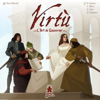 Virtú El Arte de Gobernar - Juego de mesa