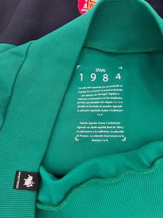 Jersey futbol Retro España Coolligan