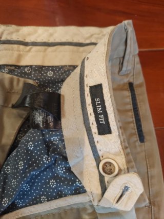 Pantalón PH kaki claro hombre talla