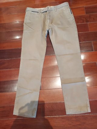 Pantalón PH kaki claro hombre talla