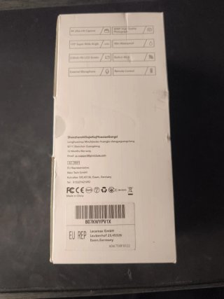 Cámara de Acción Victure AC700 4K WiFi