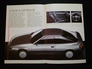 Catálogo Toyota Sport Supra Celica MR2