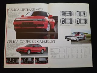 Catálogo Toyota Sport Supra Celica MR2