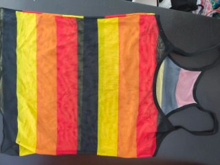 Lote Lencería: Corsets y camisetas