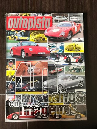 6 Revistas Auto Catálogo Autopista + 1 4x4