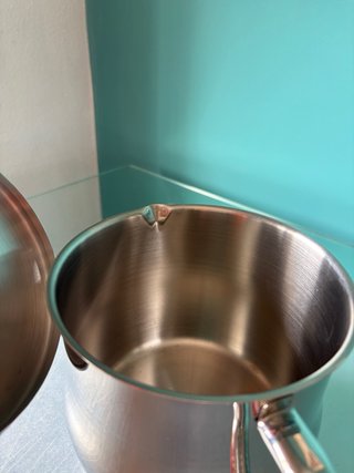 Cafeteira Silampos Inox