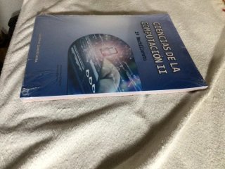 SIN ESTRENAR Ciencias de la computación II, 2o Bac