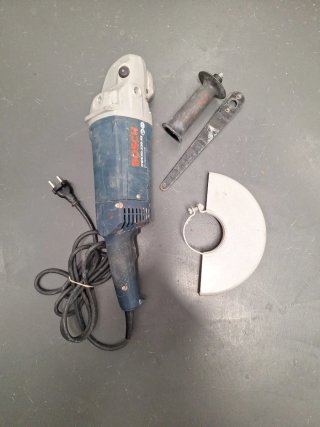 Radial Bosch GWS 20-230 JH
