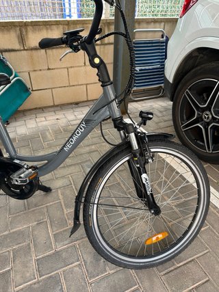 Bici Eléctrica Mujer 1050km